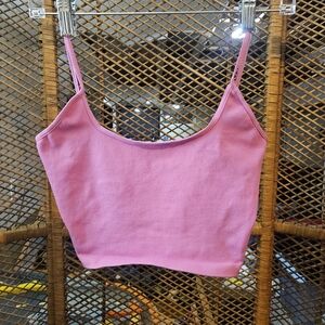 Free People Pink Bra Top